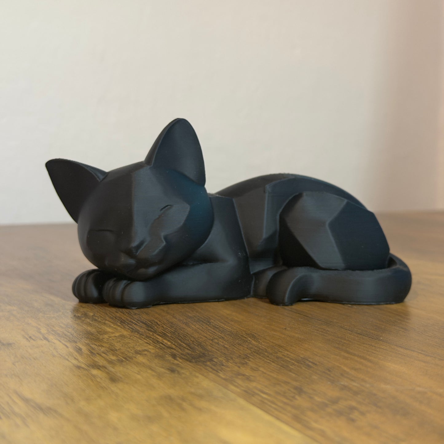 Spící kočička - dekorace