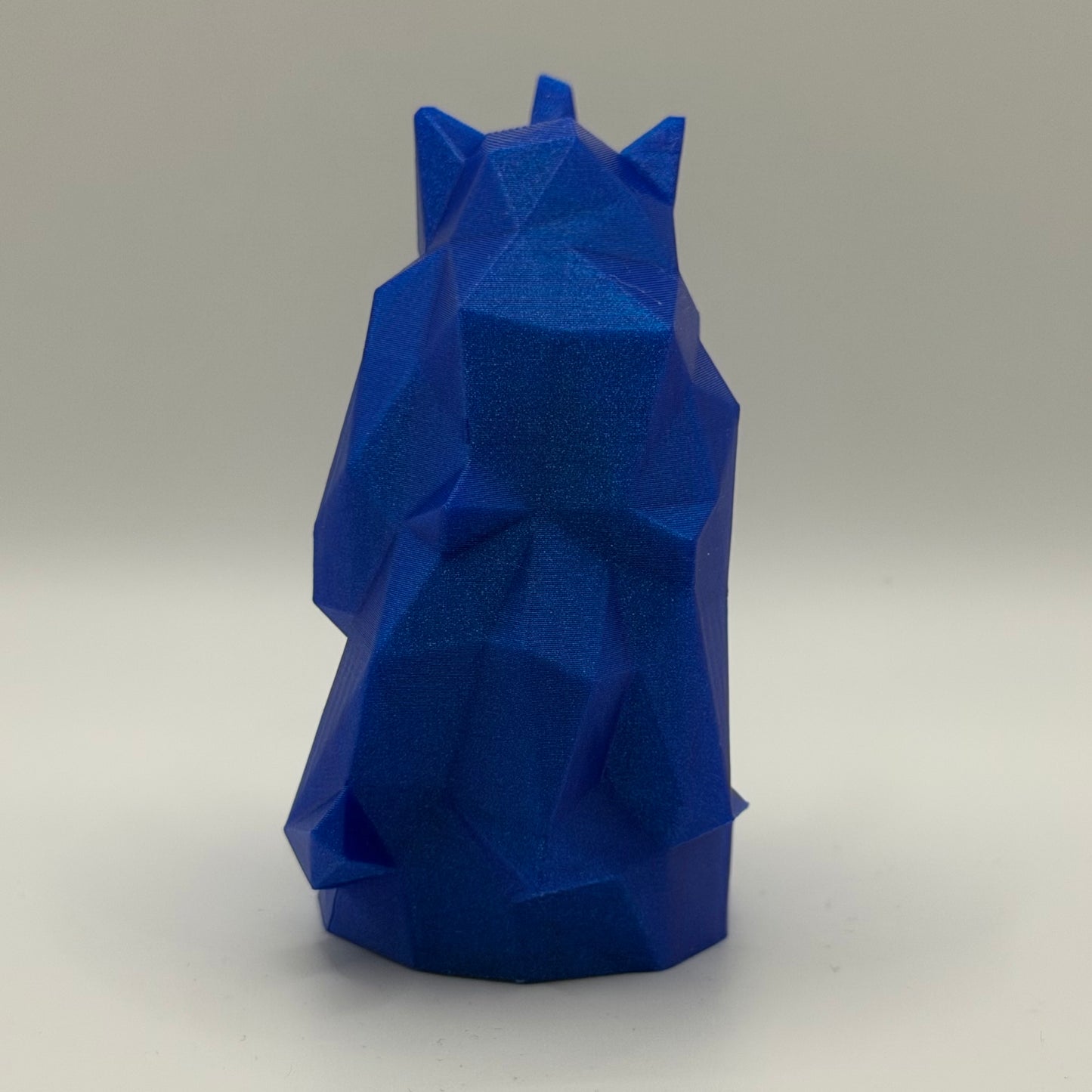 Low poly jednorožec