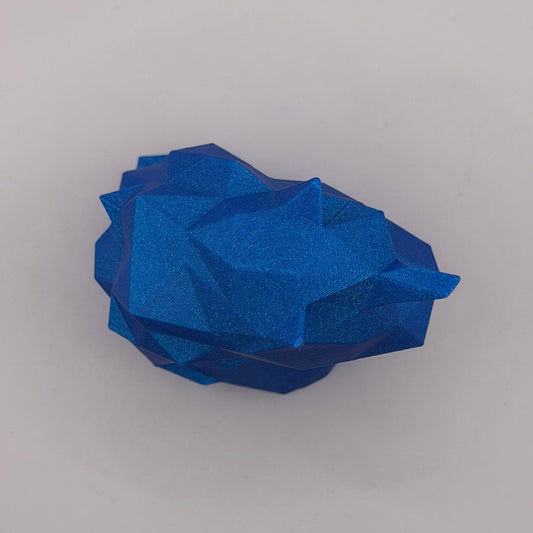 Low poly jednorožec