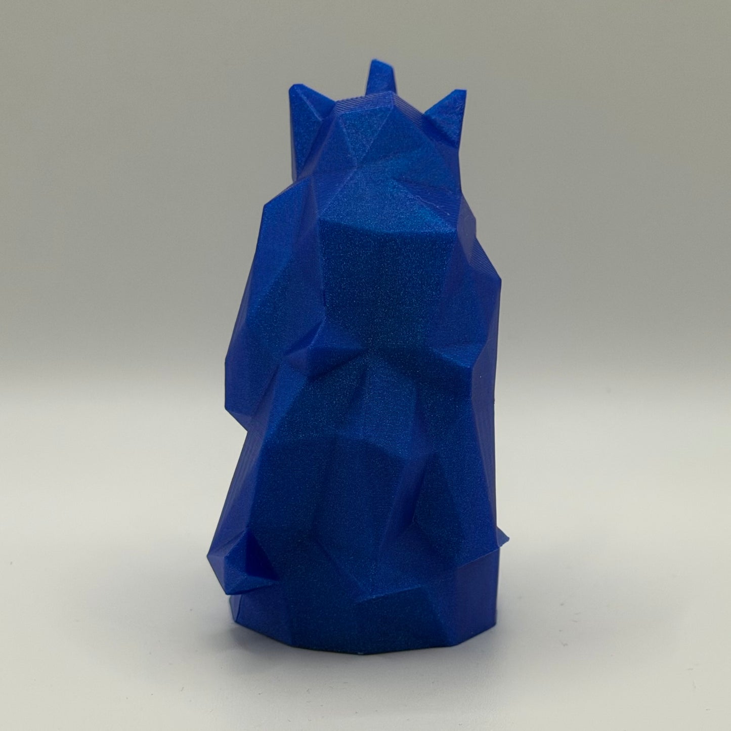 Low poly jednorožec